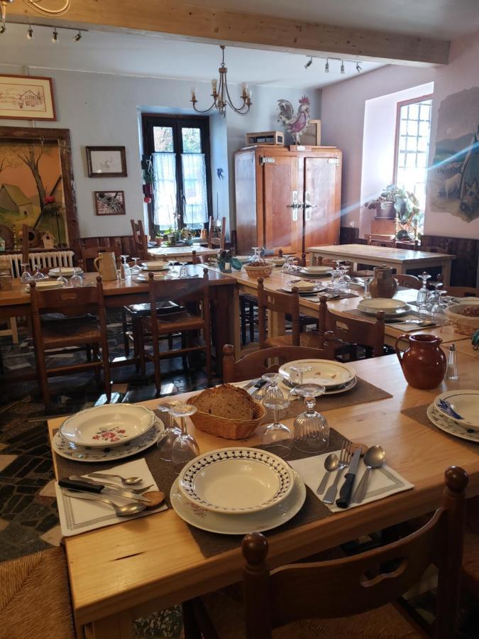 Auberge La Bergerie サント・マリー・ド・カンパン エクステリア 写真