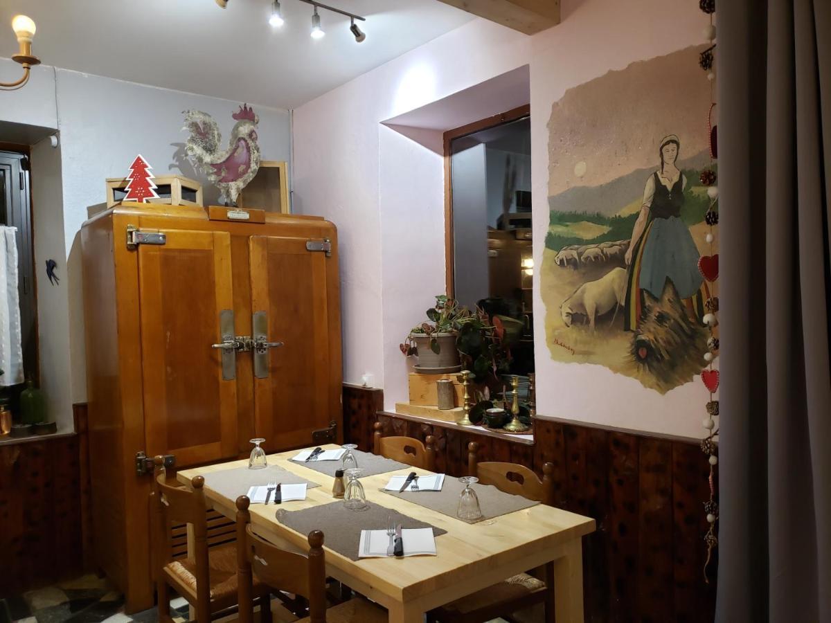 Auberge La Bergerie サント・マリー・ド・カンパン エクステリア 写真