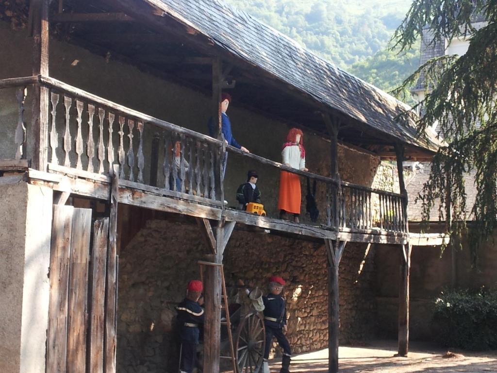 Auberge La Bergerie サント・マリー・ド・カンパン エクステリア 写真